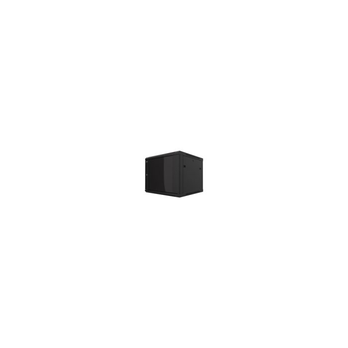Nexxt Solutions - Rack armario - instalable en pared - RAL 9005, negro barniz - 6U - 19"