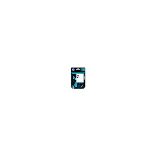 HP 45 - 42 ml - negro - original - cartucho de tinta