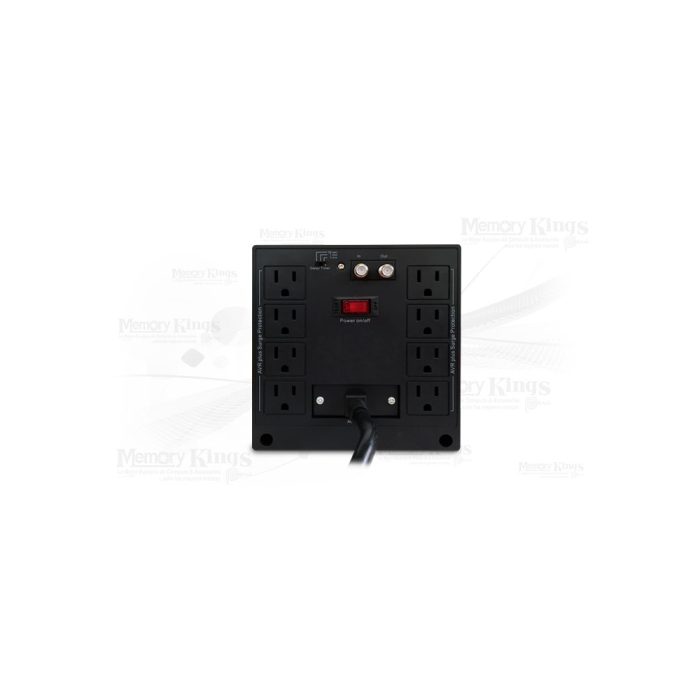 Estabilizador CDP R-AVR2408I 2400VA, 1200W, 8 salidas, protección y estabilidad para tus dispositivos