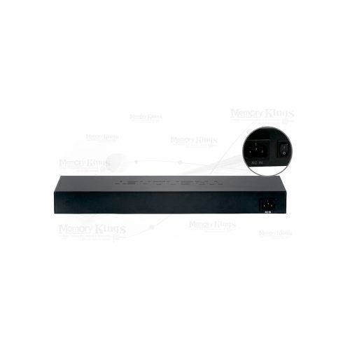 SWITCH GbE 24pt TRENDNET TL2-G244 4SFP Adm. Capa2
