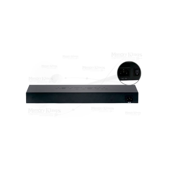 SWITCH GbE 24pt TRENDNET TL2-G244 4SFP Adm. Capa2