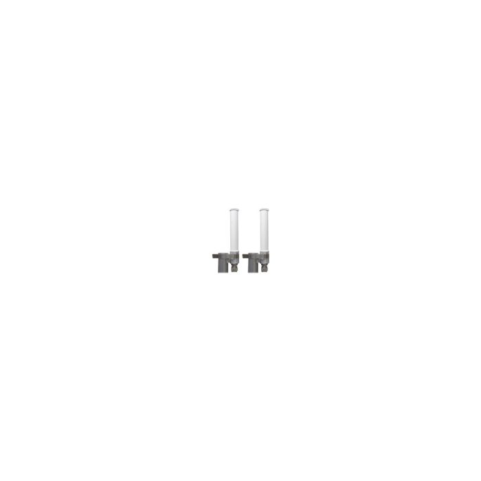 HPE Aruba ANT-2x2-5005 - Kit de antena - instalable en poste - exterior - 5 dBi (para 4,9 - 5,875 GHz)