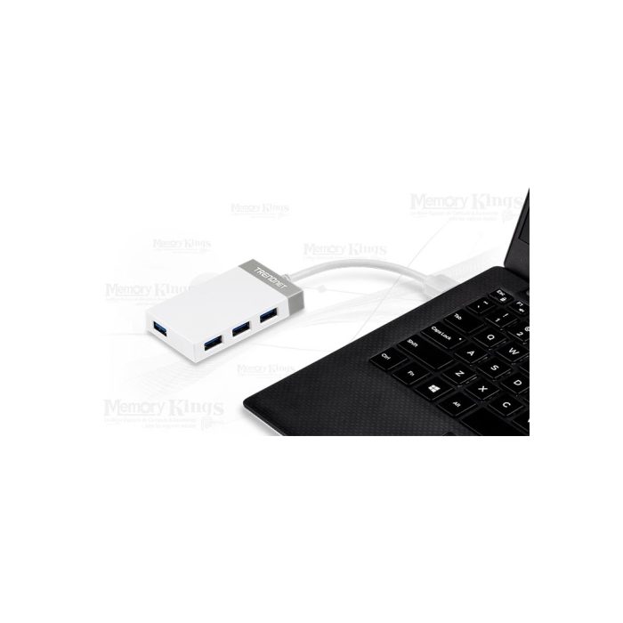 HUB USB 4pt TRENDNET TU3-H4E PC y MAC