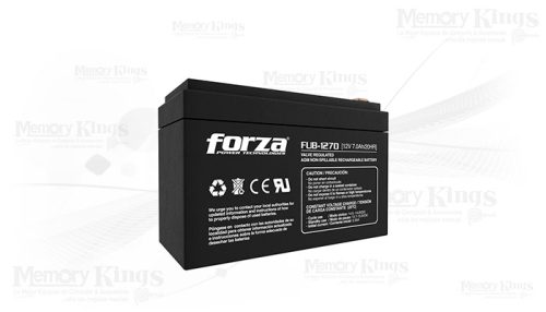 BATERIA FORZA FUB-1270 (12V 7Ah)