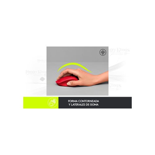 MOUSE LOGITECH M280 WIRELESS RED