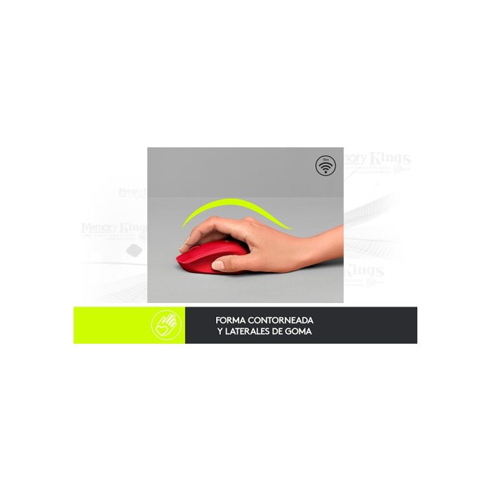 MOUSE LOGITECH M280 WIRELESS RED