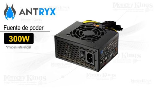 CASE Slim 300W ANTRYX XTREME XS-100U SILVER