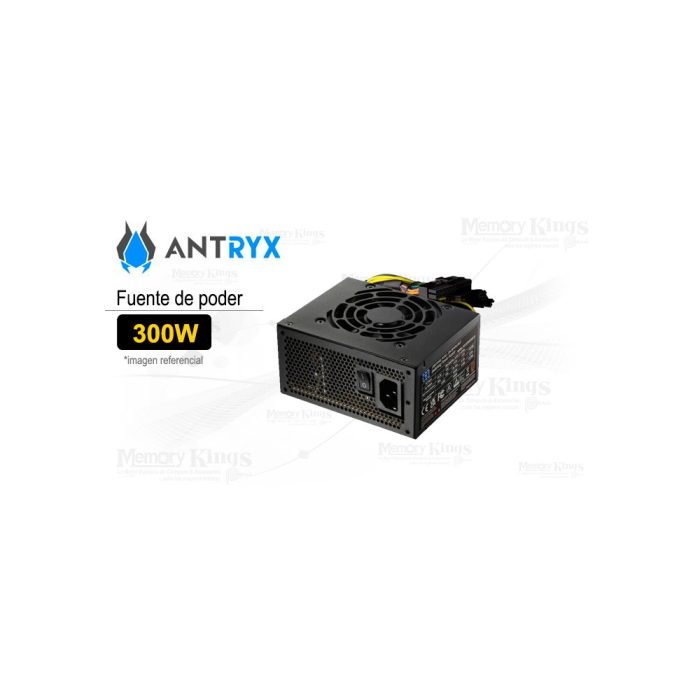 CASE Slim 300W ANTRYX XTREME XS-100U SILVER