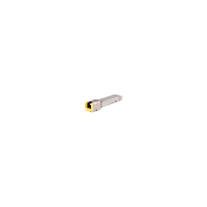 HPE Aruba Cat6A - Módulo de transceptor SFP+ - 10GbE - 10GBase-T - RJ-45 - hasta 30 m