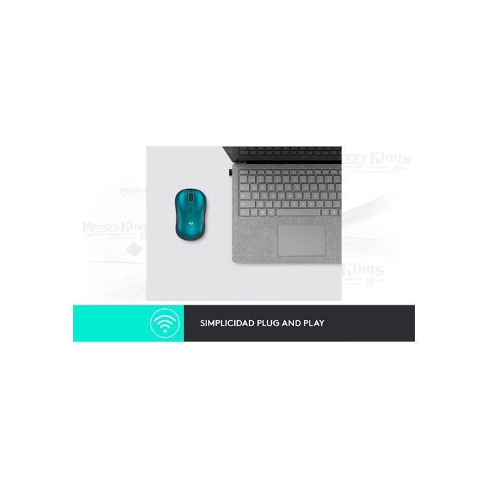 MOUSE NB Wireless LOGITECH M185 BLUE