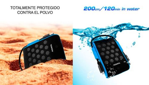 DISCO DURO USB 2TB ADATA HD720 BLUE