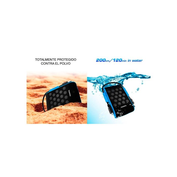 DISCO DURO USB 2TB ADATA HD720 BLUE