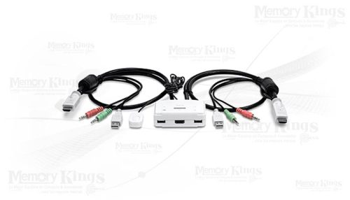 SWITCH KVM USB 2pt TRENDNET TK-215i HDMi Full HD