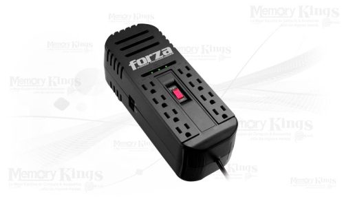 ESTABILIZADOR 2200VA(1100W) FORZA FVR-2202 8-Tomas