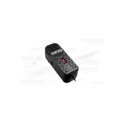 ESTABILIZADOR 2200VA(1100W) FORZA FVR-2202 8-Tomas