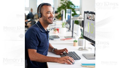 AURICULAR LOGITECH H111 Diadema Ajustable