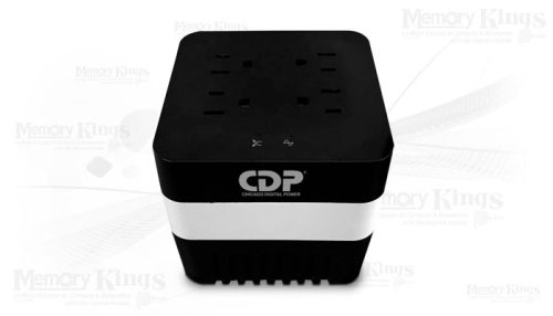 ESTABILIZADOR 600VA(300W) CDP RU-AVR604i 4-tomas4pt-USB