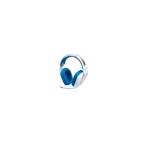 Logitech G G335 Wired Gaming Headset - Auricular - tamaño completo - cableado - conector de 3,5 mm - blanco