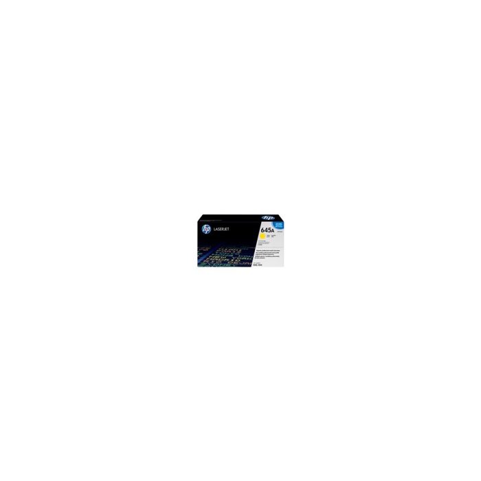 HP 645A - Amarillo - original - LaserJet - cartucho de tóner (C9732A) - para Color LaserJet 5500, 5550