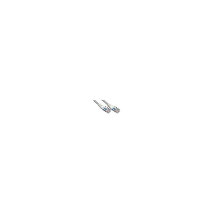 Cable de red Nexxt Solutions Cat 6 UTP gris de 2.13 m - Alta velocidad y bajo riesgo de incendio