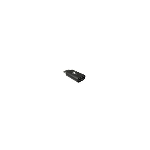 Xtech - USB adapter - USB Type C - Micro-USB Type B - Black - XTC-526