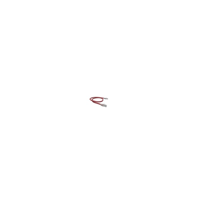 Furukawa - Patch cable - UTP - 3 m - Black/red - Gigalan Cat.6 LSZH