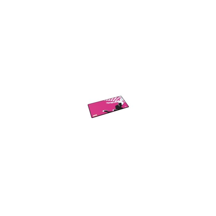 Alfombrilla de mouse gamer Xtech Ghost Spider XL 90x42 cm color rosa para máxima precisión y estilo