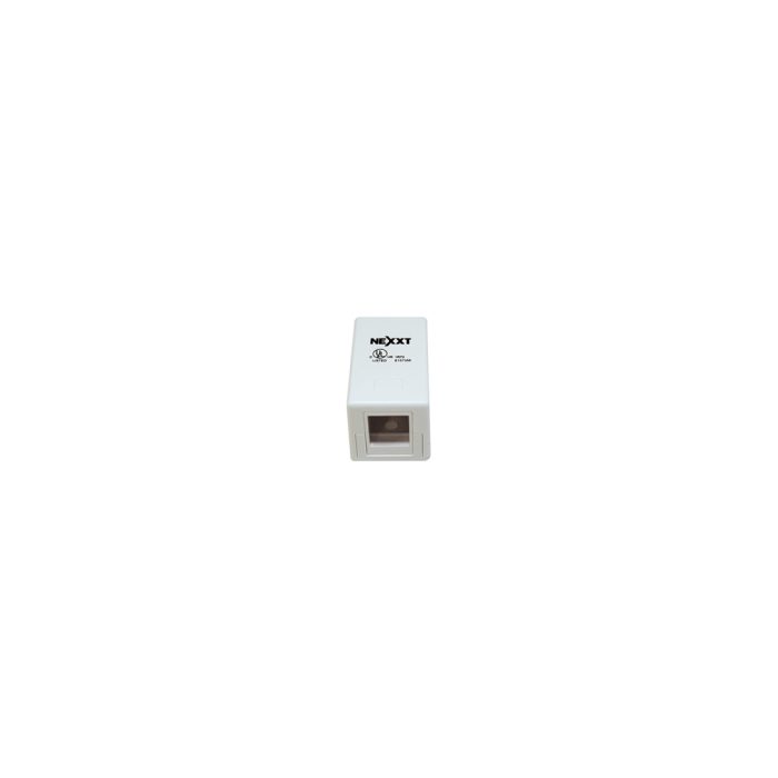 Nexxt Unloaded Surface Mount Box 1 Port White
