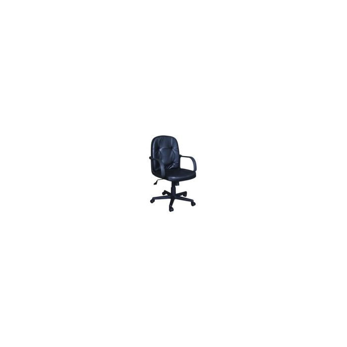 Executive Chair w/Arm Rest (Black)