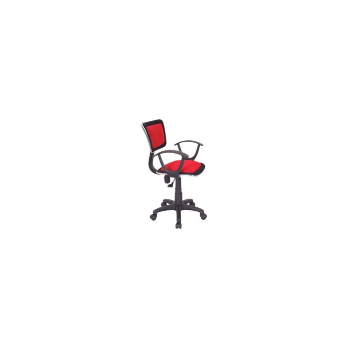 Manager Chair w/Arm Rest (Roma) - Red