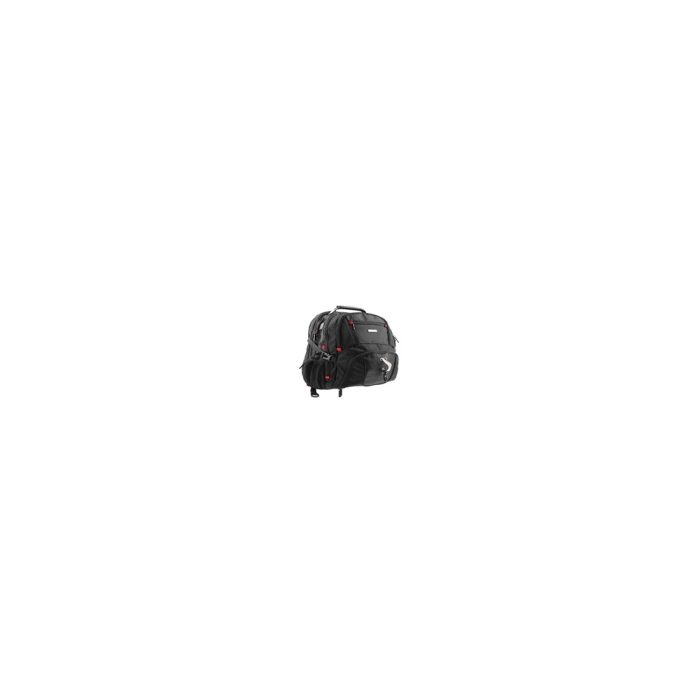 Xtech - Notebook carrying backpack - 17" - Black - Gaming Battlestash XTB-508