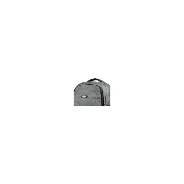 Klip Xtreme - Notebook carrying backpack - 15.6" - Polyester - Gray - Water Repellent