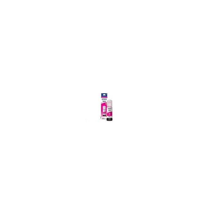 Botella de tinta EPSON T544320-AL, color magenta, contenido 65ml.