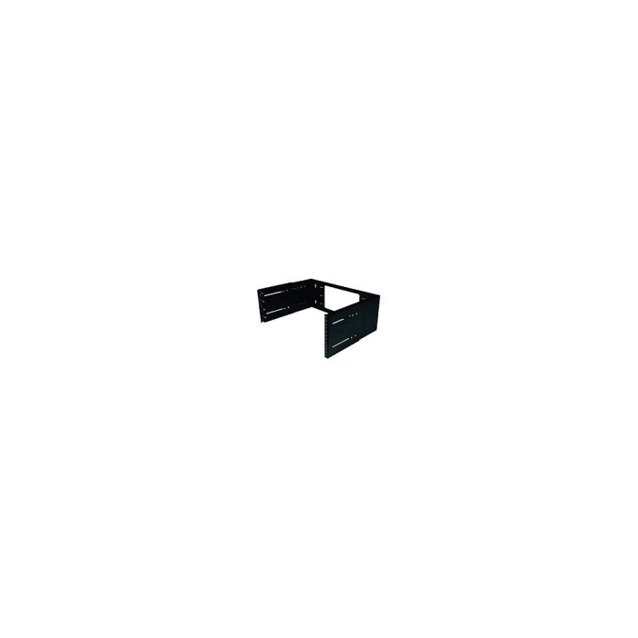 Nexxt Solutions - Bracket de Pared 4U - Acero inoxidable - Negro - Rack