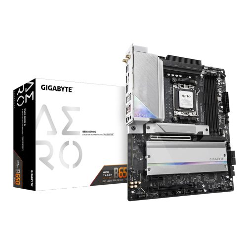 MB GIGABYTE B650-AERO-G AM5 DDR5 8000 192 GB