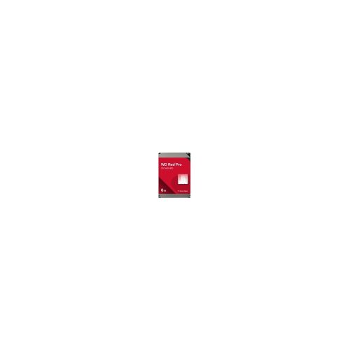 Western Digital WD Red Pro - Disco duro - Disco duro interno - 6 TB - 2.5" - 7200 rpm - Serial ATA-300