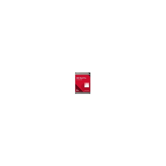 Western Digital WD Red Pro - Disco duro - Disco duro interno - 6 TB - 2.5" - 7200 rpm - Serial ATA-300