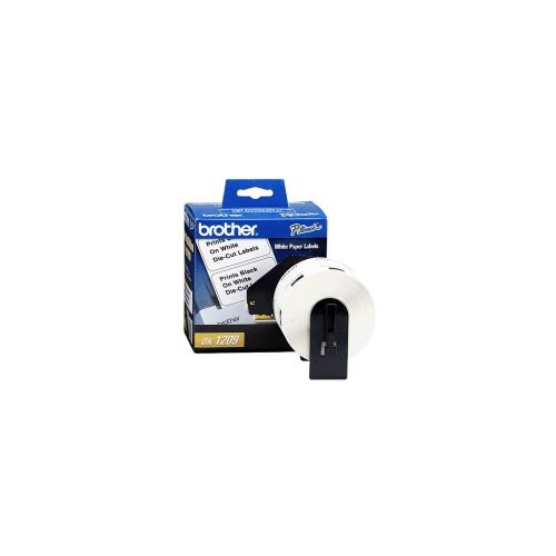 CINTA BROTHER QL-550/1060 ROLLO ETIQUETA PRECORTADA STANDARD (800 ETIQ)