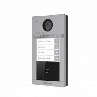 Hikvision Pro Series DS-KV8413-WME1 - Interfono IP - inalámbrico, cableado - Wi-Fi - 2.4 Ghz - 10/100 Ethernet