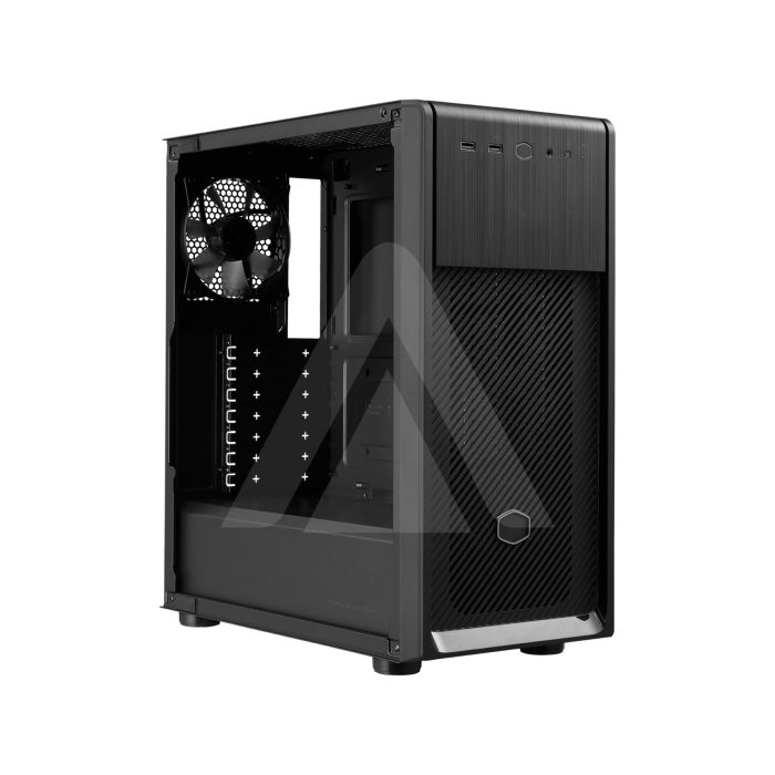 CASE COOLER MASTER ELITE 500 STEEL WITH ODD FUENTE ELITE NEX N500 230