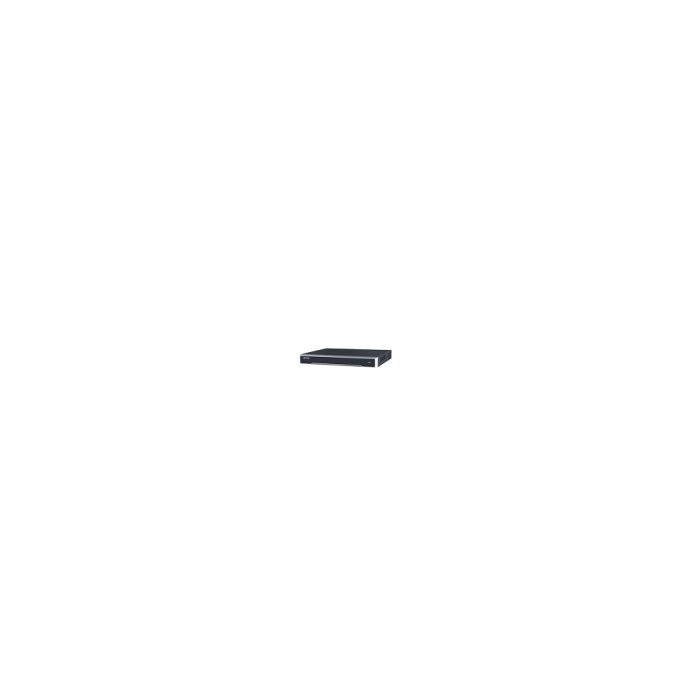 Hikvision DS-7608NI-Q2/8P - NVR - 8 canales - en red - 1U - montaje en bastidor