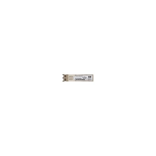 HPE X120 - Módulo de transceptor SFP (mini-GBIC) - 1GbE - 1000Base-T - RJ-45