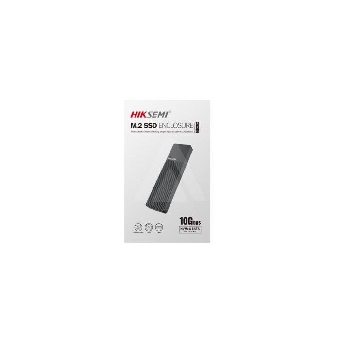 ACCESORIOS STORAGE HIKSEMI MD202 HARD DISK ENCLOSURE USB C 3.2