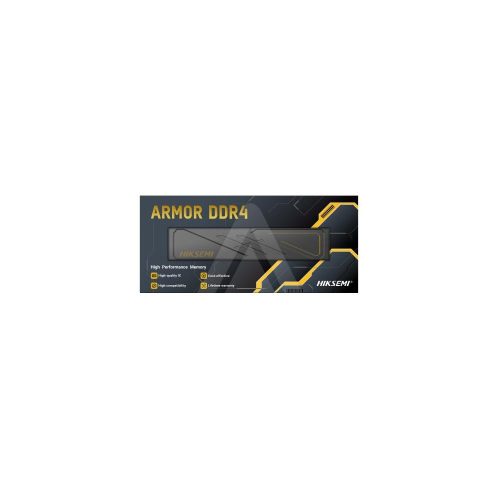 MEMORIA DDR4 3200 HIKSEMI ARMOR 8GB BLACK
