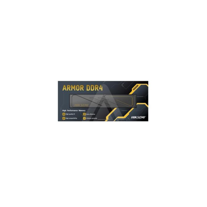 MEMORIA DDR4 3200 HIKSEMI ARMOR 8GB BLACK