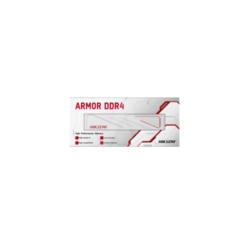 MEMORIA DDR4 3200 HIKSEMI ARMOR 8GB WHITE