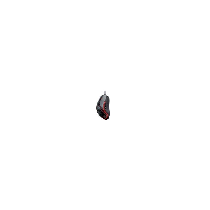 Mouse gaming Primus PMO-S203DS, con conexión USB por cable, alta precisión y diseño ergonómico.