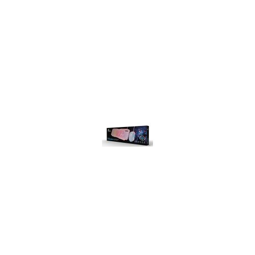 Xtech - Keyboard and mouse set - Wired - Spanish - USB - Pink - Gaming-XTK-540S