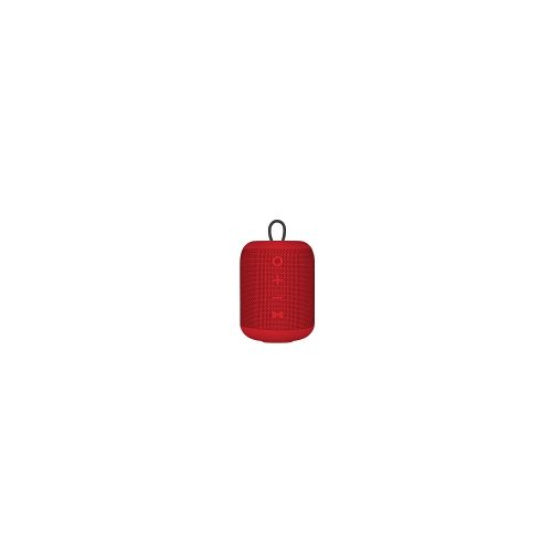 Klip Xtreme Titan KBS-200 - Altavoz - para uso portátil - inalámbrico - Bluetooth - rojo