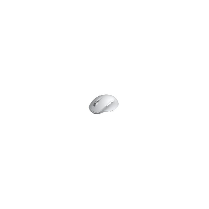 Klip Xtreme - Mouse - 2.4 GHz / Bluetooth 5.0 - Wireless - Cool white - Dual mode White